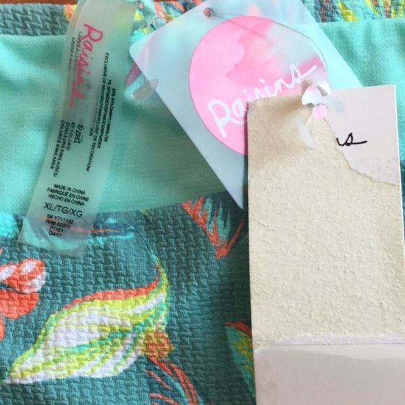 RAISINS Cheeky Bikini Bottoms - Picture 4 of 8